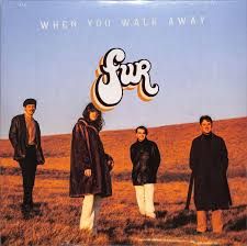 FUR When You Walk Away BONE COLOURED VINYL NEW &amp; SEALED