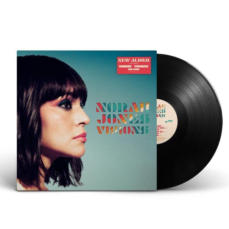 NORAH JONES Visions NEW &amp; SEALED