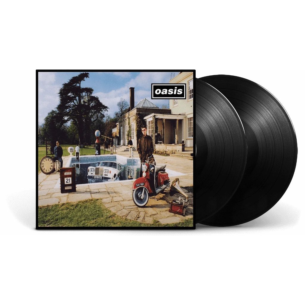 OASIS Be Here Now 2LP Remastered NEW &amp; SEALED