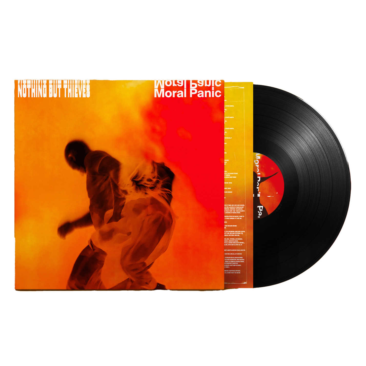 NOTHING BUT THIEVES Moral Panic NEW &amp; SEALED