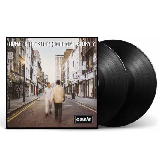 OASIS (What&#39;s The Story) Morning Glory? 2LP 180gm REMASTERED NEW &amp; SEALED