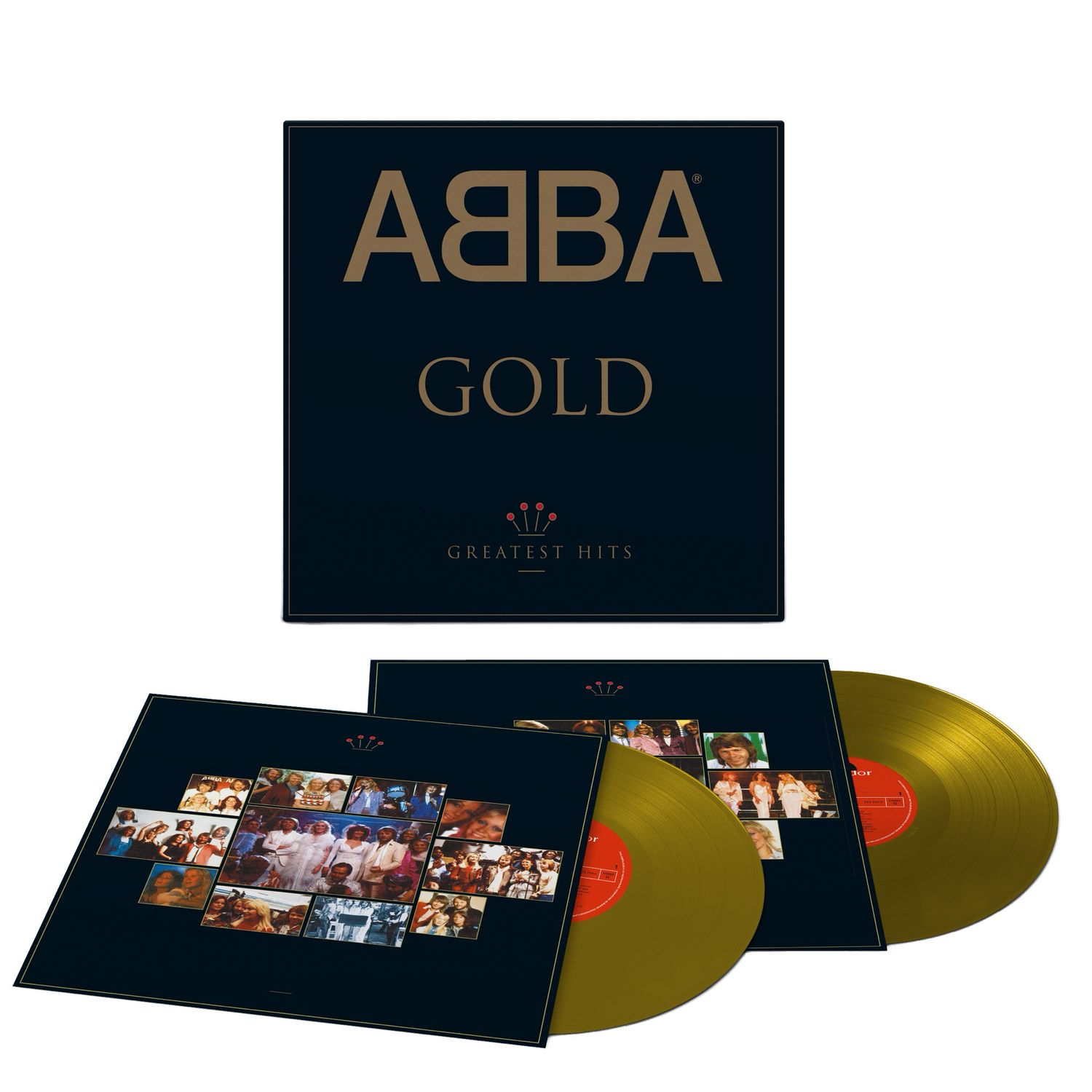 ABBA Gold 2LP GOLD VINYL NEW &amp; SEALED
