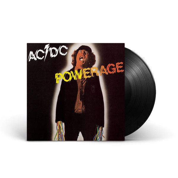 AC/DC Powerage Remastered 180gm NEW &amp; SEALED