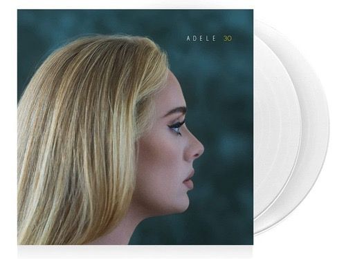 ADELE 30 2LP CLEAR VINYL NEW &amp; SEALED