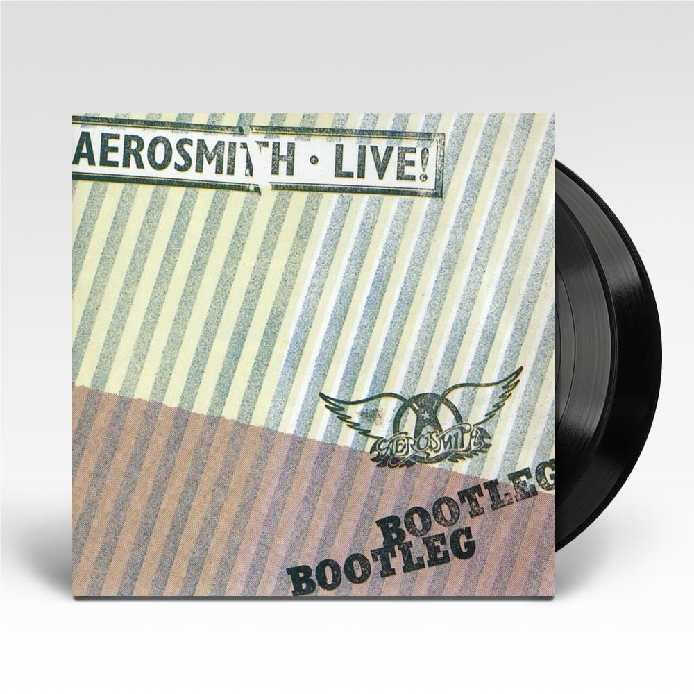 AEROSMITH Live Bootleg 2LP Remastered NEW &amp; SEALED