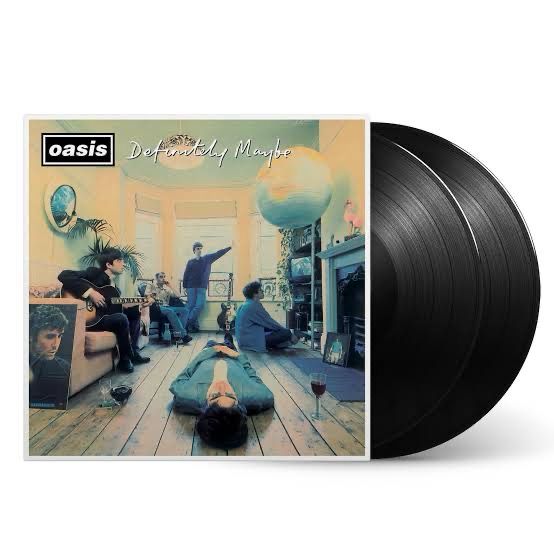 OASIS Definitely Maybe 2LP 180gm Remastered NEW &amp; SEALED