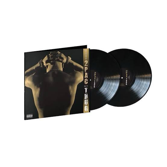 2PAC Best Of 2LP NEW &amp; SEALED