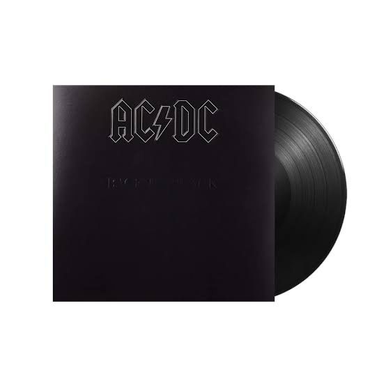 AC/DC Back In Black 180gm Remastered NEW &amp; SEALED