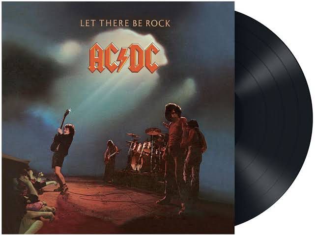 AC/DC Let There Be Rock 180gm Remastered NEW &amp; SEALED