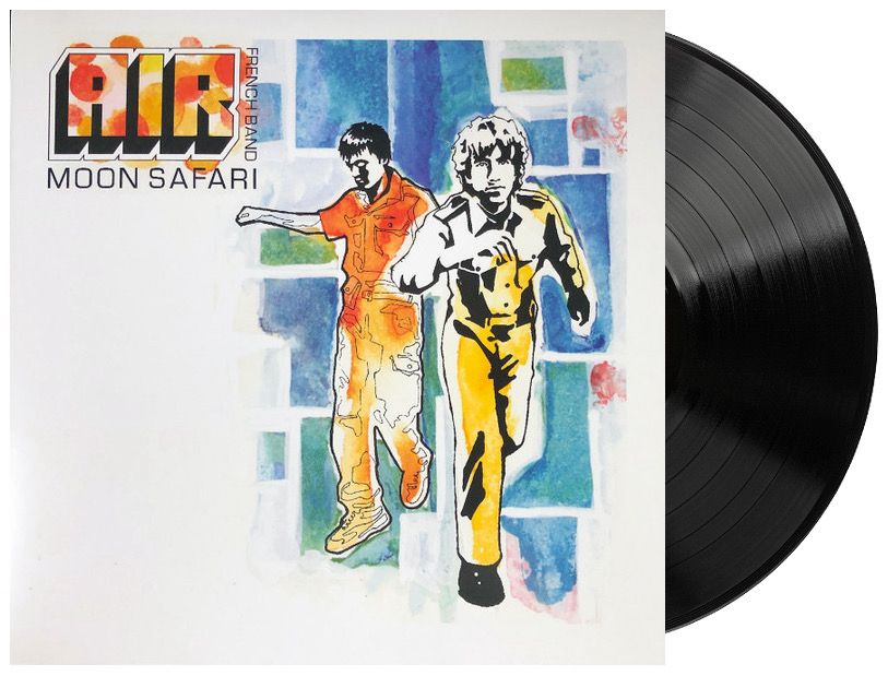 AIR Moon Safari 180gm NEW &amp; SEALED