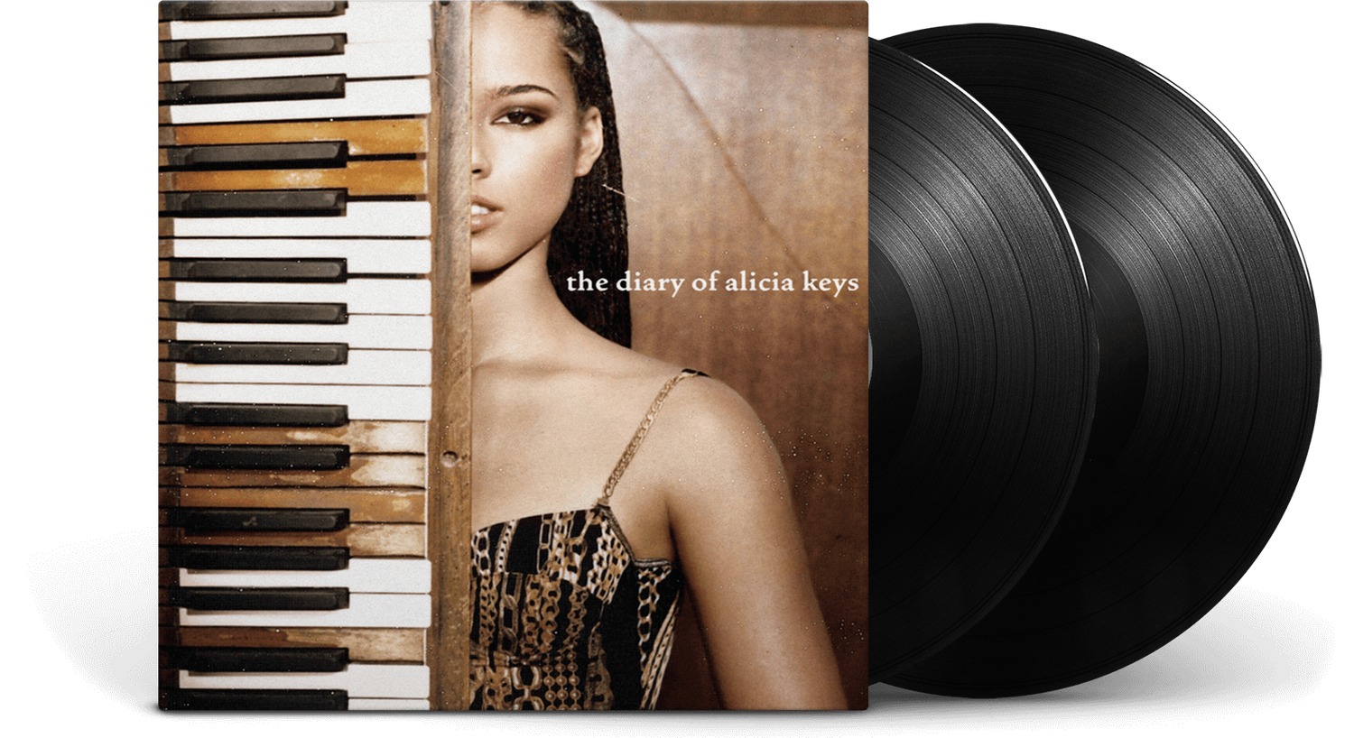 ALICIA KEYS Diary Of Alicia Keys 2LP NEW &amp; SEALED