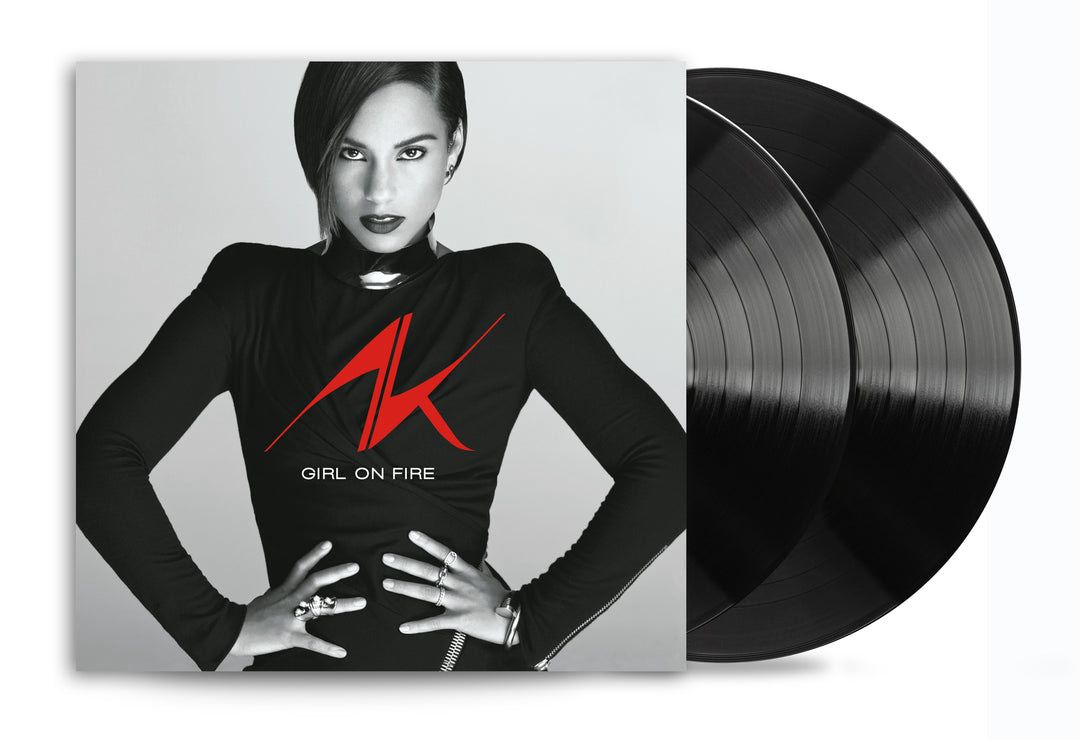 ALICIA KEYS Girl On Fire 2LP NEW &amp; SEALED