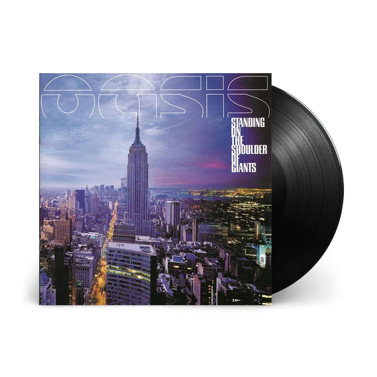 OASIS Standing On The Shoulder Of Giants 180gm NEW &amp; SEALED
