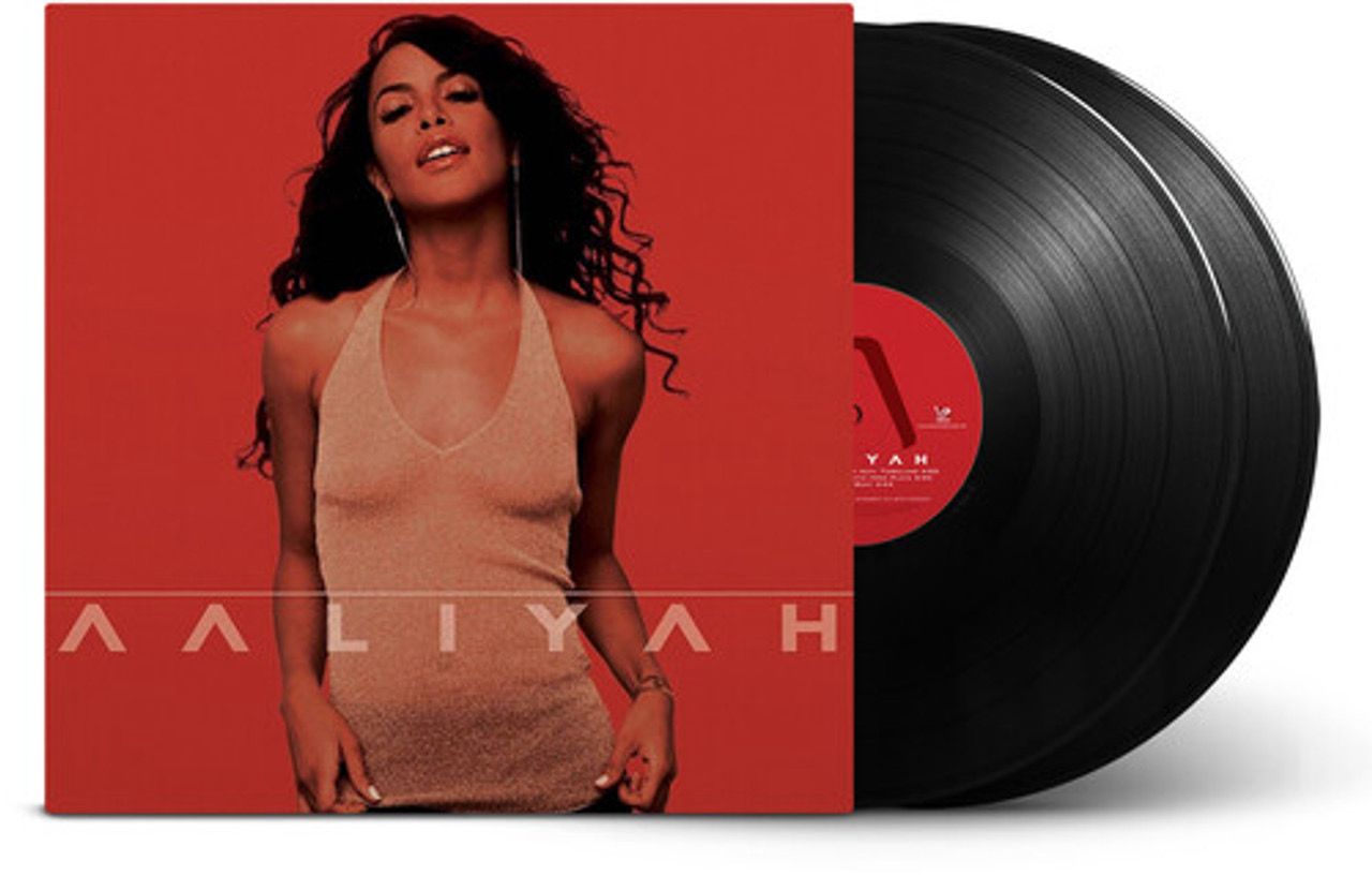 AALIYAH Aaliyah 2LP NEW &amp; SEALED