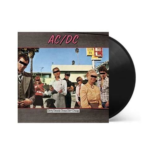 AC/DC Dirty Deeds Done Dirt Cheap Remastered 180gm NEW &amp; SEALED
