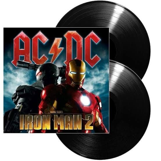 AC/DC Iron Man 2 2LP NEW &amp; SEALED