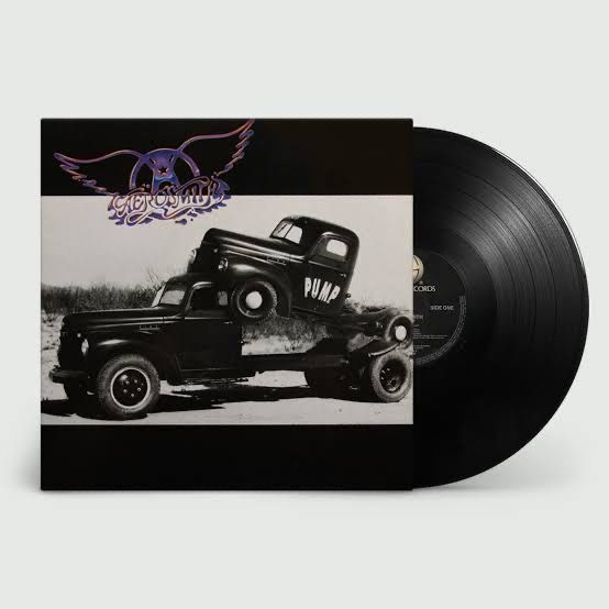 AEROSMITH Pump 180gm NEW &amp; SEALED