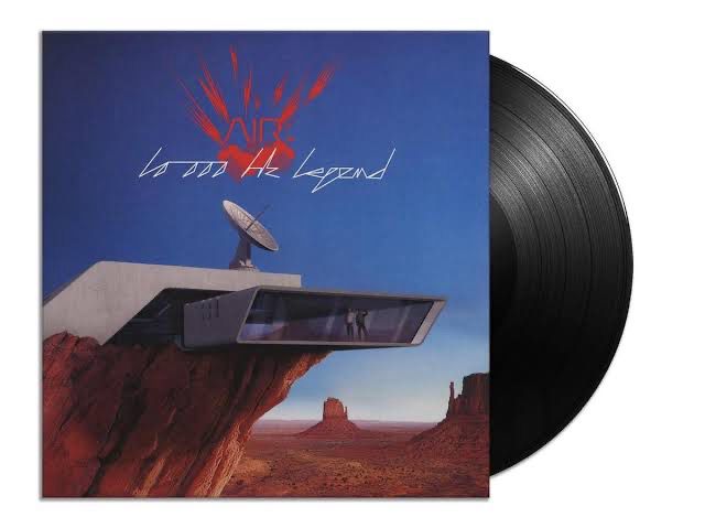 AIR 10 000 Legends 180gm NEW &amp; SEALED