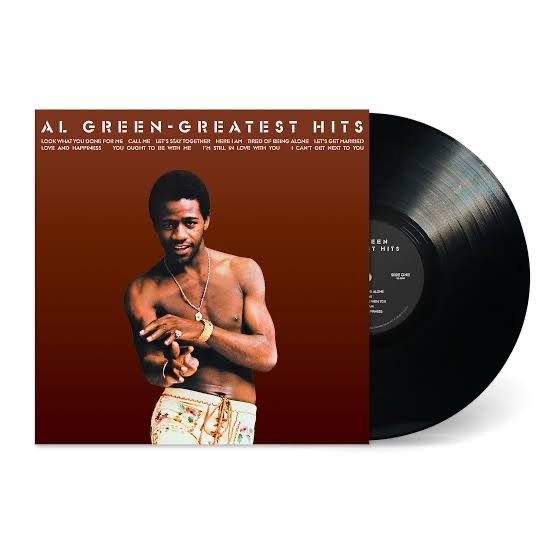 AL GREEN Greatest Hits 180gm NEW &amp; SEALED