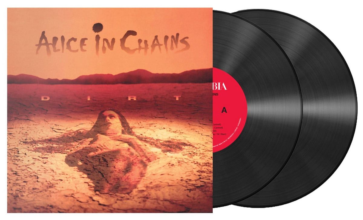 ALICE IN CHAINS Dirt 2LP Remastered (30th Anniversary Edition) NEW &amp; SEALED