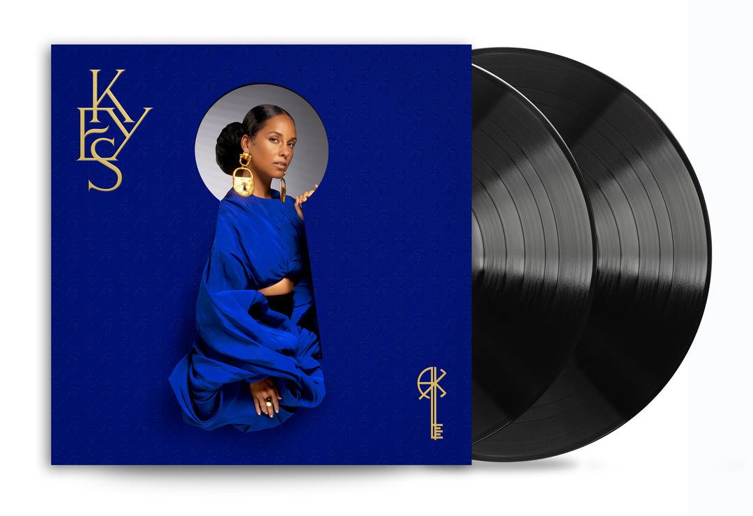 ALICIA KEYS Keys 2LP NEW &amp; SEALED