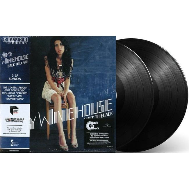 AMY WINEHOUSE Back To Black 180gm Half-Speed master 2LP (Deluxe Edition) NEW &amp; SEALED