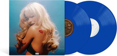 SABRINA CARPENTER Short N&#39; Sweet DELUXE BLUE VINYL 2LP NEW &amp; SEALED