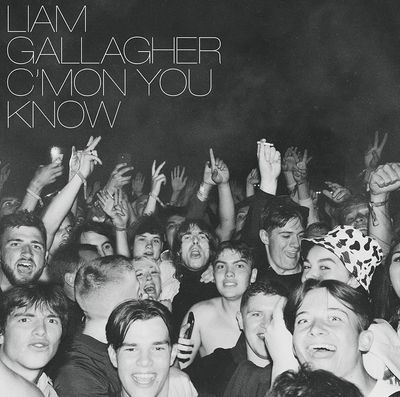 LIAM GALLAGHER C&#39;Mon You Know NEW &amp; SEALED