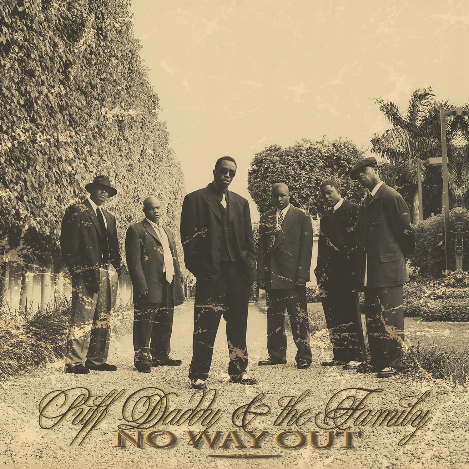PUFF DADDY &amp; THE FAMILY No Way Out 2LP WHITE VINYL NEW &amp; SEALED