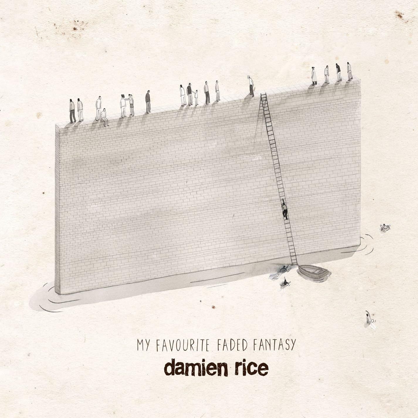 DAMIEN RICE My Favourite Fantasy 2LP 45RPM NEW &amp; SEALED