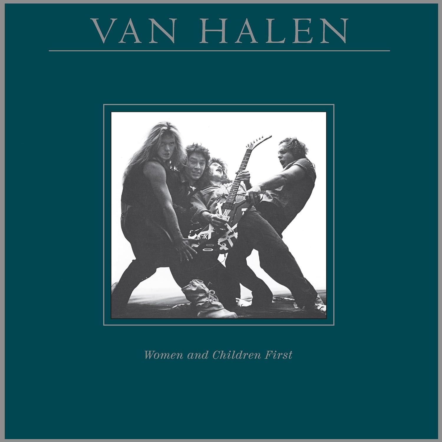 VAN HALEN Women &amp; Children First 180gm REMASTERED NEW &amp; SEALED