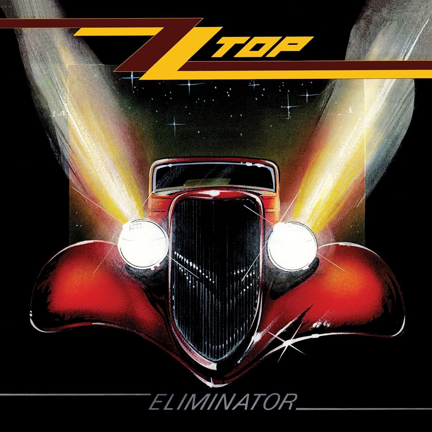 ZZ TOP Eliminator GOLD VINYL REMASTERED NEW &amp; SEALED