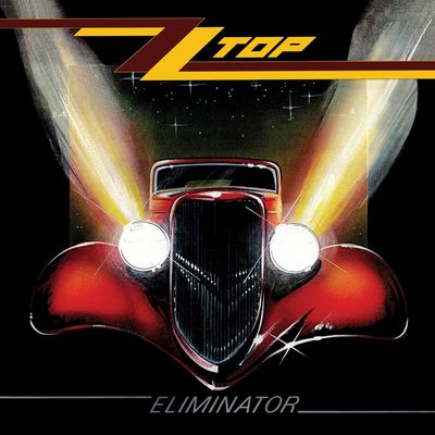 ZZ TOP Eliminator GOLD VINYL REMASTERED NEW &amp; SEALED