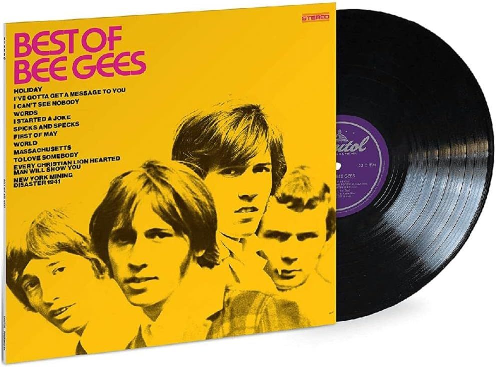 BEE GEES Best Of NEW &amp; SEALED