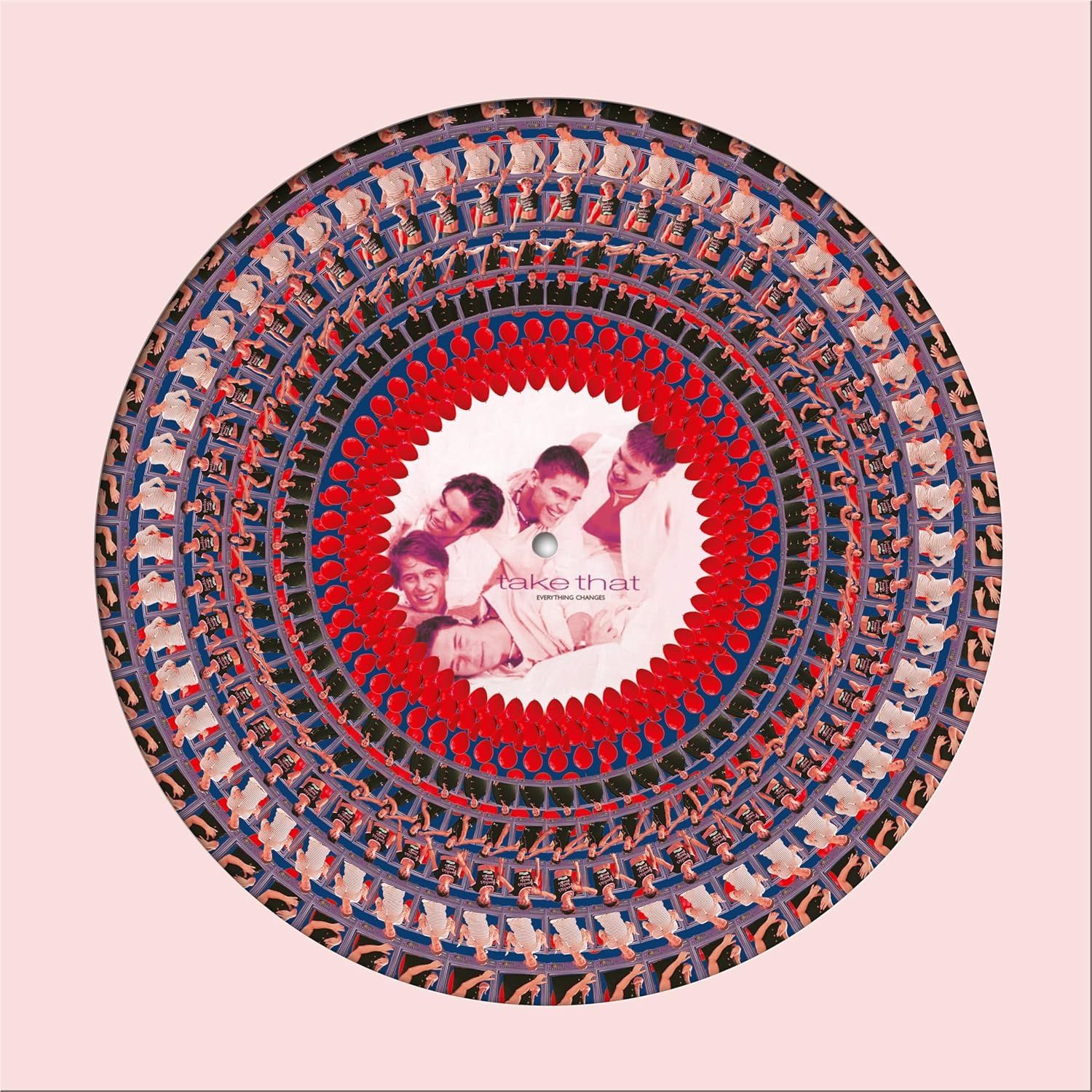 TAKE THAT Everything Changes LP ZOETROPE PICTURE DISC NEW &amp; SEALED