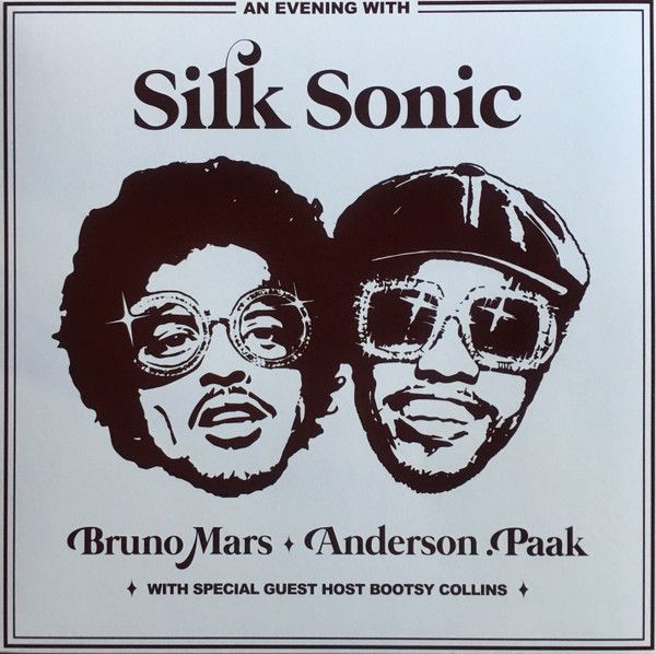SILK SONIC An Evening With Silk Sonic ALTERNATIVE WHITE SLEEVE NEW &amp; SEALED