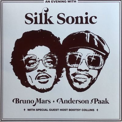 SILK SONIC An Evening With Silk Sonic ALTERNATIVE WHITE SLEEVE NEW &amp; SEALED