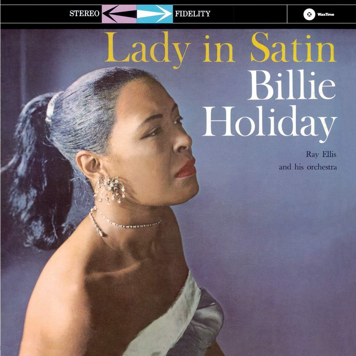 BILLIE HOLIDAY Lady In Satin 180gm REMASTERED NEW &amp; SEALED