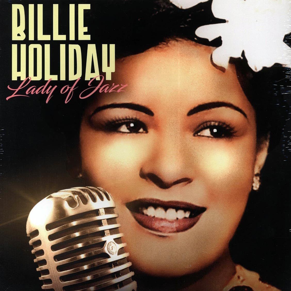 BILLIE HOLIDAY Lady Of Jazz 180gm NEW &amp; SEALED