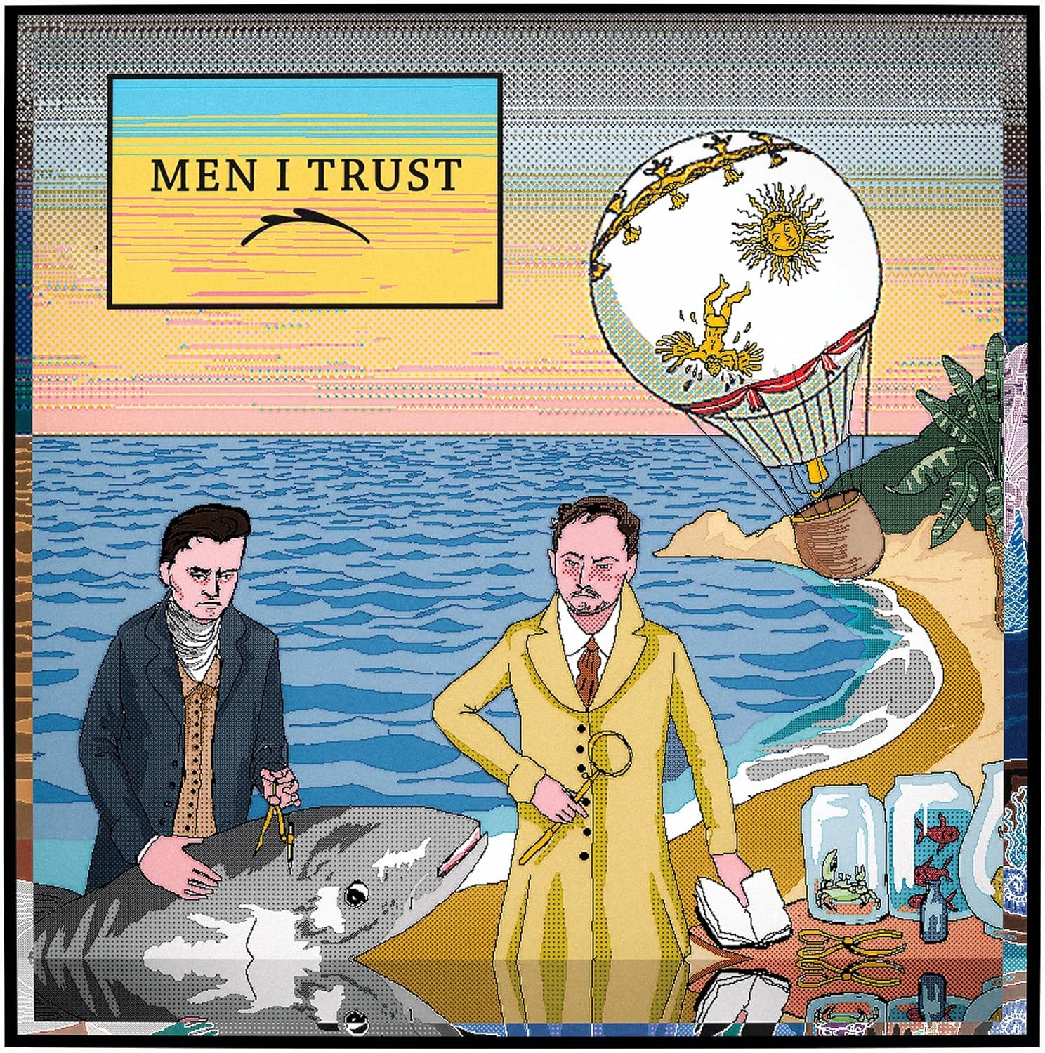 MEN I TRUST Men I Trust NEW &amp; SEALED