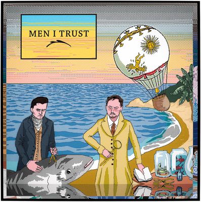 MEN I TRUST Men I Trust NEW &amp; SEALED