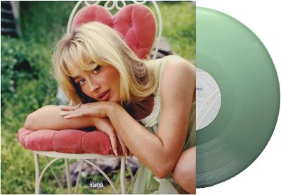 SABRINA CARPENTER Short N&#39; Sweet Green Transparent [Vintage Bottle] Alternate Cover NEW &amp; SEALED