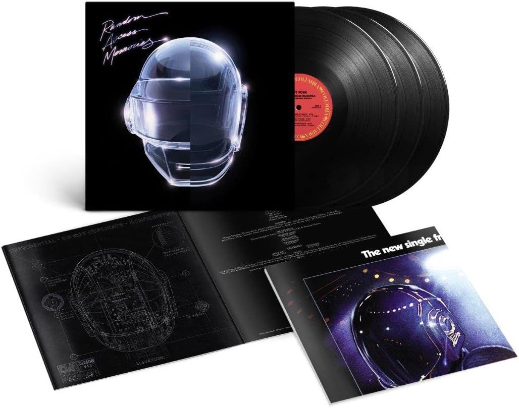 DAFT PUNK Random Access Memories 3LP 180gm 10th Anniversary Edition NEW &amp; SEALED
