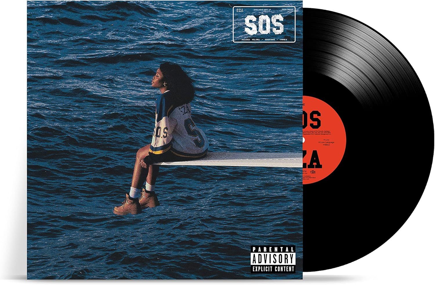 SZA SOS 2LP NEW &amp; SEALED