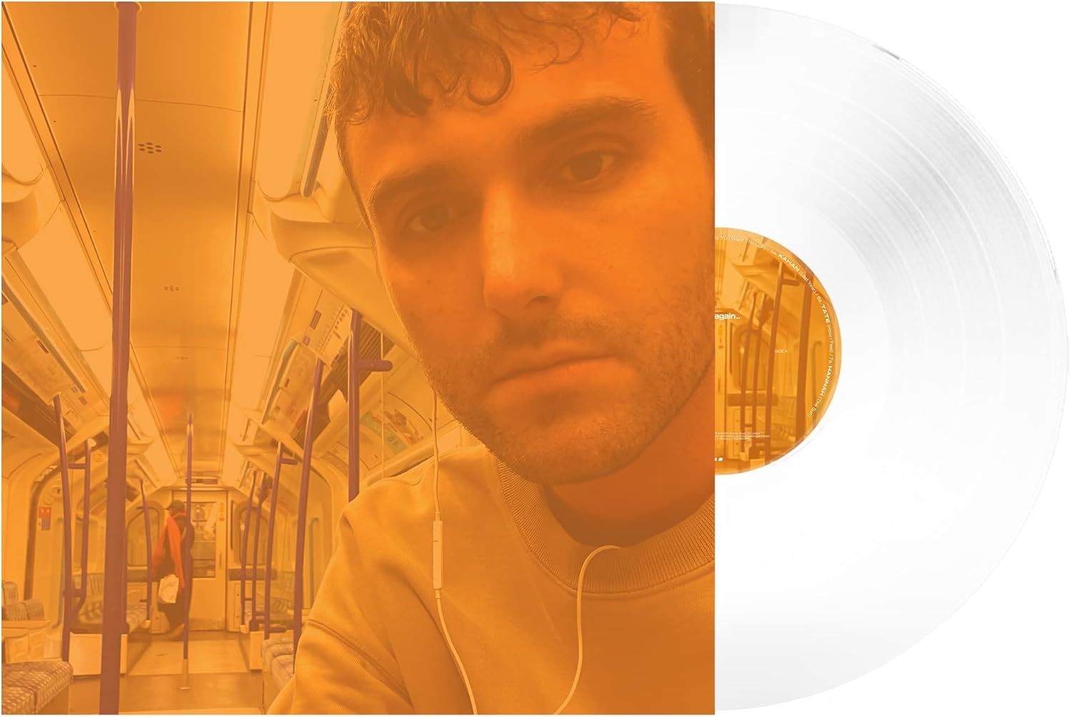 FRED AGAIN Actual Life 2 CLEAR VINYL NEW &amp; SEALED