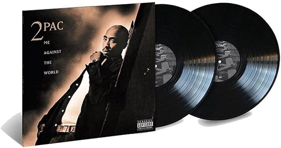 2PAC Me Against The World 2LP 180gn NEW &amp; SEALED