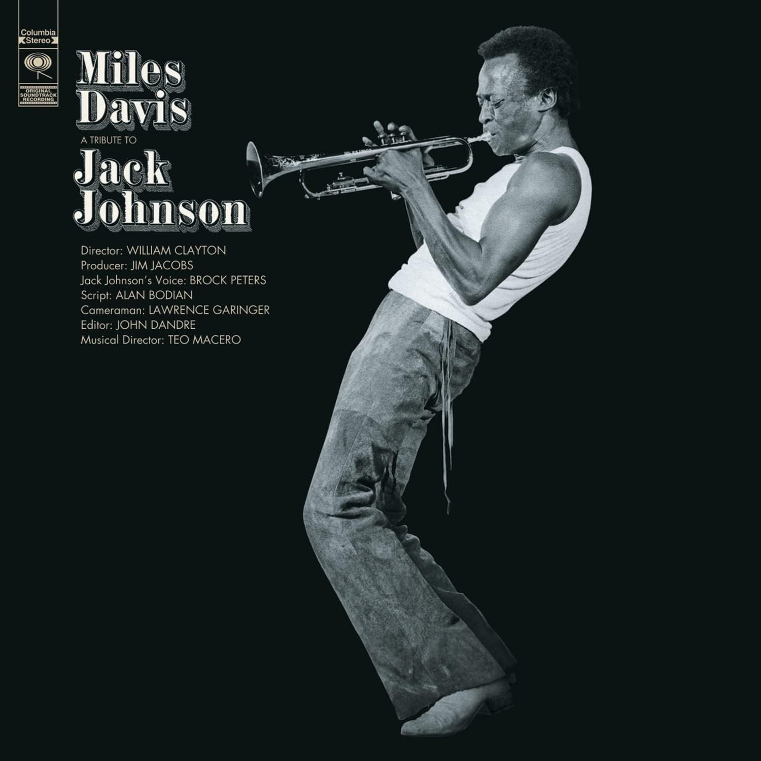 MILES DAVIS A Tribute To Jack Johnson NEW &amp; SEALED