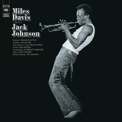 MILES DAVIS A Tribute To Jack Johnson NEW &amp; SEALED