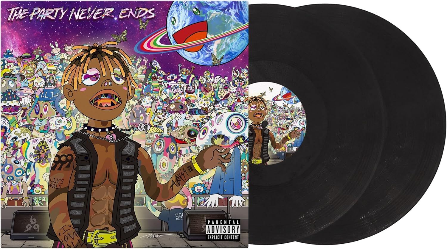 JUICE WRLD The Party Never Ends 2LP NEW &amp; SEALED
