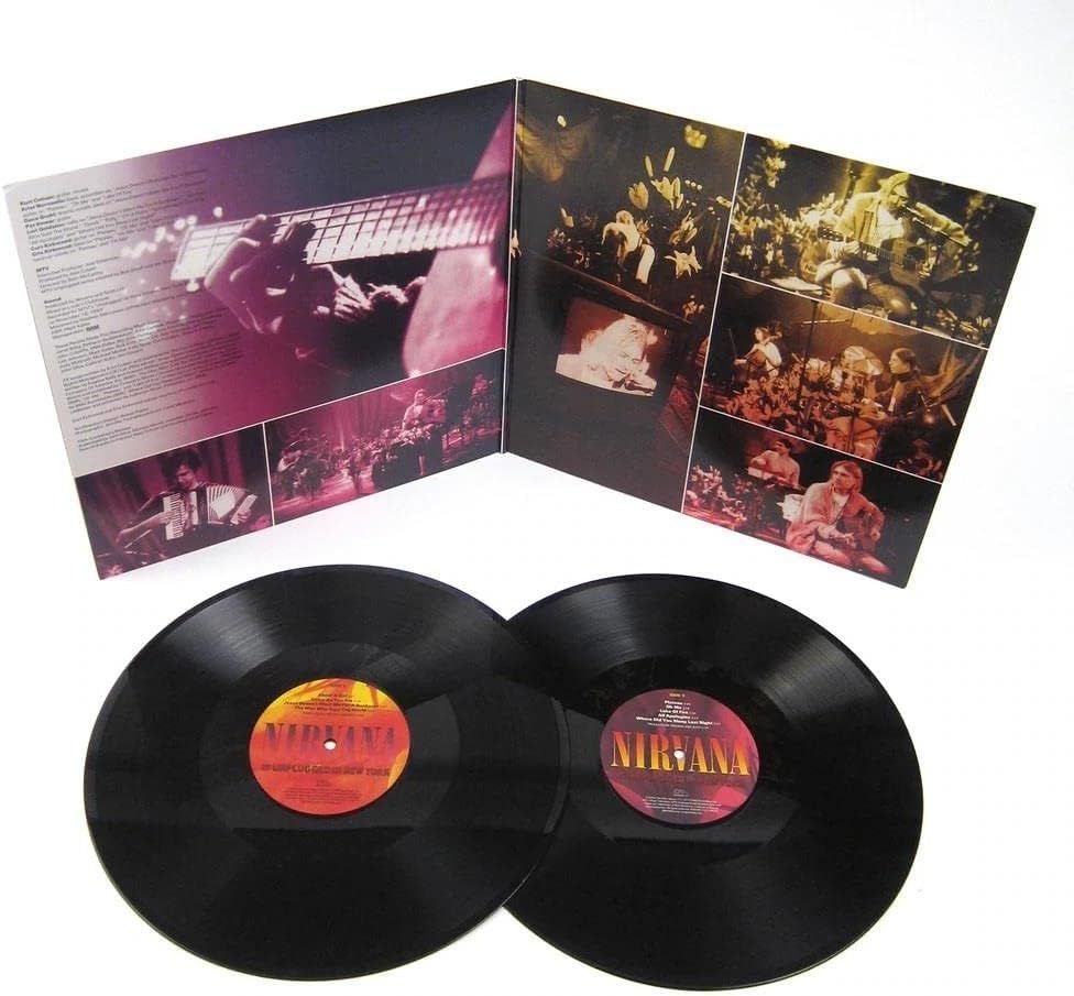 NIRVANA MTV Unplugged In New York 2LP 25th Anniversary Edition 180gm NEW &amp; SEALED